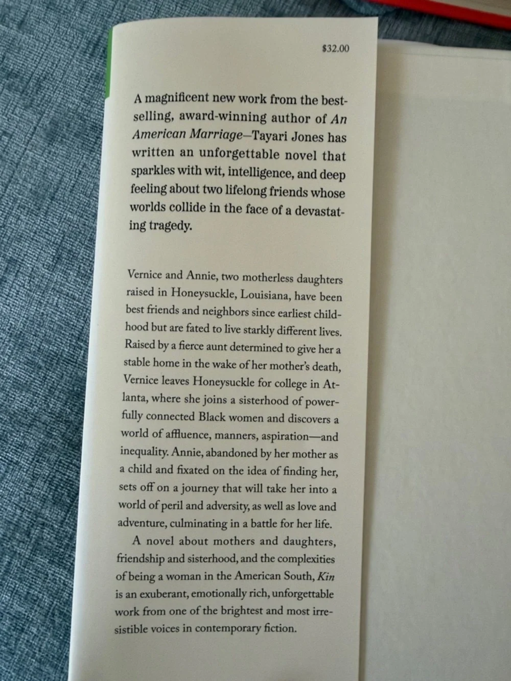 Fiction Bundle- Kin by Tayari Jones & Horse by Geraldine Brooks - Picture 5 of 6